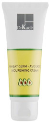 Питательный крем с маслом "Зародышей пшеницы и Авокадо" Dr. Kadir Wheat Germ Oil And Avocado Nourishing Cream, 75 мл