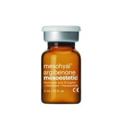Мезогиал Аргибенон пептидный бустер + гиалуроновая кислота 15 мг/мл (флакон) Mesoestetic mesoheal Argibenone 1 x 3 мл