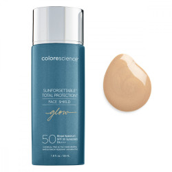 СОЛНЦЕЗАЩИТНЫЙ КРЕМ ДЛЯ ЛИЦА COLORESCIENCE SUNFORGETTABLE FACE SHIELD SPF 50 GLOW