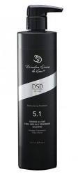 Відновлюючий шампунь «Сталь та шовк» 5.1 Divination Simone De Luxe Dixidox Deluxe Steel and Silk Treatment Shampoo, 500 мл