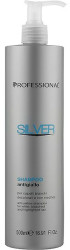 Шампунь для нейтралізації жовтого пігменту Professional Silver Shampoo, 500 мл