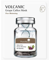 Маска для лица Pureheals Volcanic Pore Tightening Mask, 10 мл