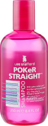 Шампунь для выпрямления волос Lee Stafford Poker Straight Shampoo whith P2FIFTY Complex