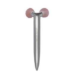 Роллер для лица Skin Gym Rose Quartz Revi Beauty Roller