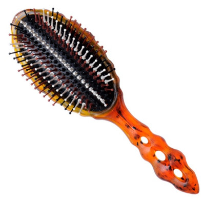 Щітка для просушування волосся Y.S.Park AZ34 Aerozaurus Paddle BrushAmber