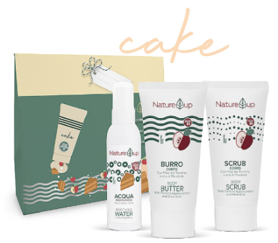 Набор подарочный Bema Cosmetici Nature Up "Cake"