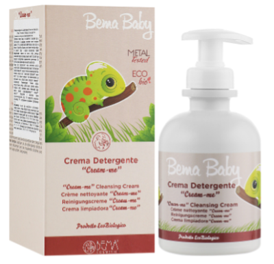 Очищающий крем-гель для купания Bema Cosmetici Bema Baby Cream-Me Cleansing Cream, 250 мл