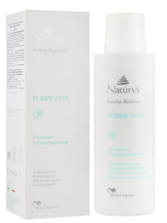 Жидкое мыло для лица нормализирующее сальные железы Bema Cosmetici Naturys Vanity Sebum-balancing Soap, 200 мл