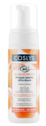 Гіпоалергенна дитяча пічка, що очищає 2 в 1 з органічним абрикосом Coslys Baby Care Baby Cleansing Foam With Organic Apricot Extract, 150 мл