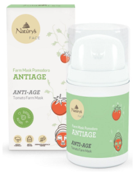 Антивозрастная маска для лица с помидорами Bema Cosmetici  Anti-age Tomato Farm Mask, 50 мл