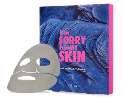 Маска для обличчя I'm sorry for my skin Black Mud Mask Tightening, 18 г