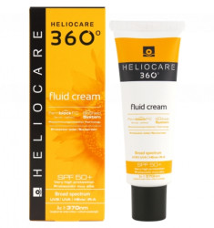 Солнцезащитный крем-флюид для всех типов кожи Cantabria Heliocare 360º Fluid Сream SPF 50+, 50 мл