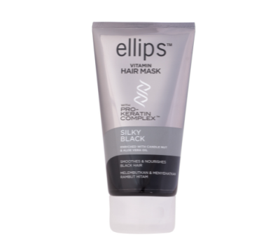 Маска для волосся Ellips Hair Mask "Шовкова ніч", з про-кератиновим комплексом, 120 гр