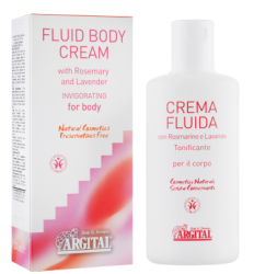 Рідкий крем для тіла з розмарином та лавандою Argital Fluid Body Cream, 200 мл