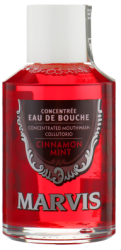 Ополіскувач-концентрат для ротової порожнини "Кориця і м'ята" Marvis Cinnamon Mint Concentrated Mouthwash, 120 мл