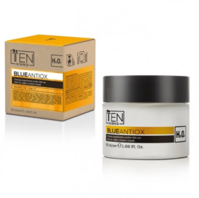 Антиоксидантный ночной крем-маска TEN Blue Antiox Night Cream, 50 мл