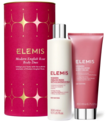 Набор дуэт для тела "Современная Английский Роза" Elemis Modern English Rose Body Duo