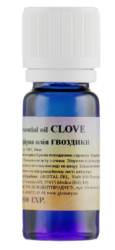 Эфирное масло гвоздики Argital Pure Essential Oil Clove, 10 мл