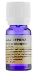 Эфирное масло кипариса Argital Pure Essential Oil Cypress, 10 мл