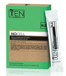 Древесный серум для тела Ten Science Nocell professional serum, 10штХ13 мл