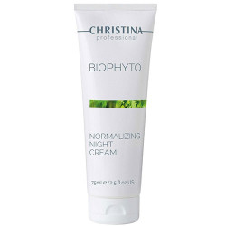 Christina Bio Phyto Нормализирующий ночной крем для лица 75 ml