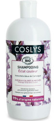Шампунь  для окрашенных волос с морской лавандой Coslys, 500 мл
