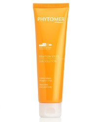 Увлажняющий солнцезащитный крем для лица и тела Phytomer Sun Sollution Sunscreen SPF 15 Face and Body, 125 мл