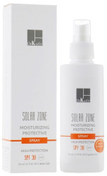 Спрей зволожуючий захисний SPF30 Dr. Kadir Solar Zone Moisturizing Protective Spray, 125 мл