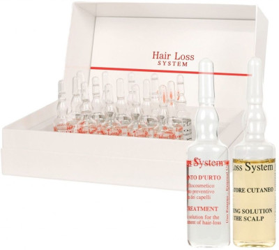 Ампули інтенсивного догляду волосся Orising Hair Loss System, 15x7 мл