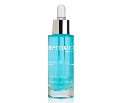 Зволожуючий гель для обличчя Phytomer Hydracontinue 12h Moisturizing Flash Gel, 30 мл
