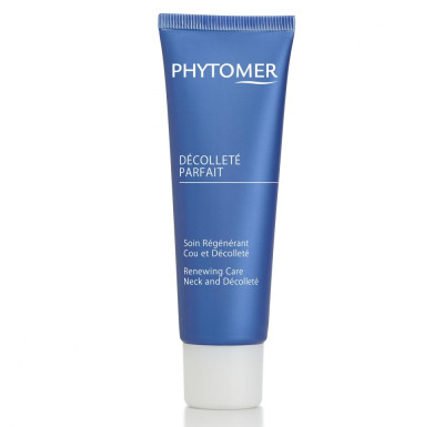 Восстанавливающий крем для шеи и области декольте Phytomer Decolette Parfait Renewing Care Neck and Decolette, 50 мл