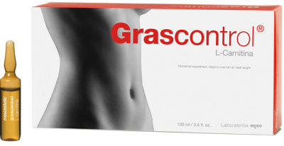 Вітаміни "Вага контролю L-Карнітин" Mesoestetic Grascontrol L-carnitina, 20x5 мл