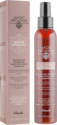 Термозащитное молочко-спрей для гладкости волос Nook Magic Arganoil Disciplining Thermal Milk, 150 ml