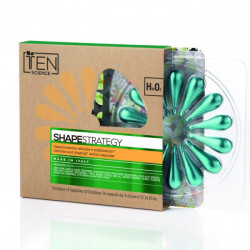 мощные антицеллюлитные Шейпинг-капсулы TEN Shape Strategy Cellulite & Shaping Capsules 14x4 мл
