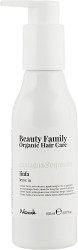 Укрепляющий крем-флюид для длинных ломких волос Nook Beauty Family Organic Hair Care