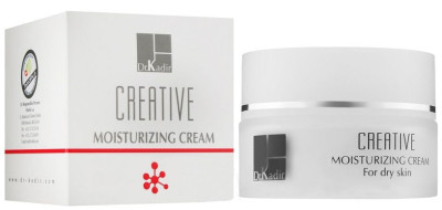 Увлажняющий крем для нормальной и сухой кожи Dr. Kadir Creative Moisturizing Cream For Dry Skin, 50 мл
