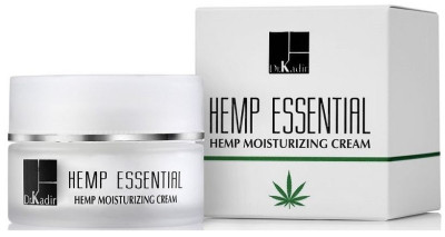 Увлажняющий крем с экстрактом Каннабиса Dr. Kadir Hemp Moisturizing Cream, 50 мл