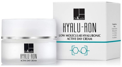 Увлажняющий крем с гиалуроновой кислотой Dr. Kadir Hyalu-Ron Low Molecular Hyaluronic Active Day Cream, 50 мл