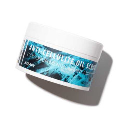 Антицеллюлитный охлаждающий скраб для тела Hillary Anti-cellulite Oil Scrub, 200 г
