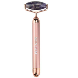 Вибрирующий роллер для лица Skin Gym Amethyst Vibrating Lift & Contour Beauty Roller