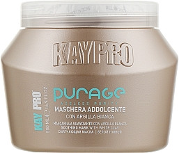 Успокаивающая маска с белой глиной KayPro Purage