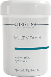 Мультивітамінна маска для зони навколо очей Christina Multivitamin Anti-Wrinkle Eye Mask