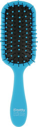 Детская щетка для волос, синяя The Knot Dr. Knotty Kids Bomberberry