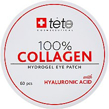 Коллагеновые патчи под глаза TETe Cosmeceutical 100% Collagen Hydrogel Patch