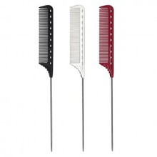 Гребінець з металевим довгим хвостиком, 250ммY.S.Park Professional 132 Long Tail