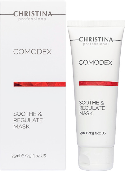 Успокаивающая и регулировочная маска для лица Christina Comodex Soothe&Regulate Mask