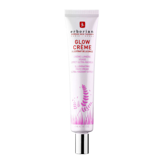 Крем для лица с эффектом сияния Erborian Glow Illuminating Face Cream Ultra-Radiant Effect, 45 ml