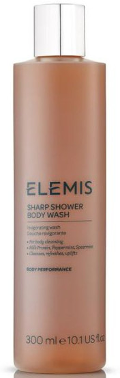 Бодрящий гель для душа Elemis Sharp Shower Body Wash, 300 мл
