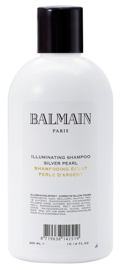 Осветляющий шампунь Серебряный жемчуг Balmain Illuminating Shampoo Silver Pearl, 300 мл