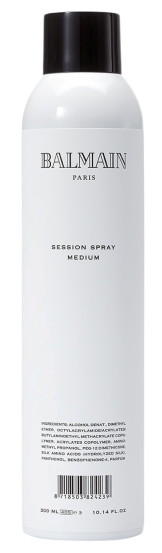 Лак для укладання волосся середньої фіксації Balmain Session Spray Medium, 300 мл